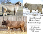 "High Demand" Heifer-Sexed Semen Package