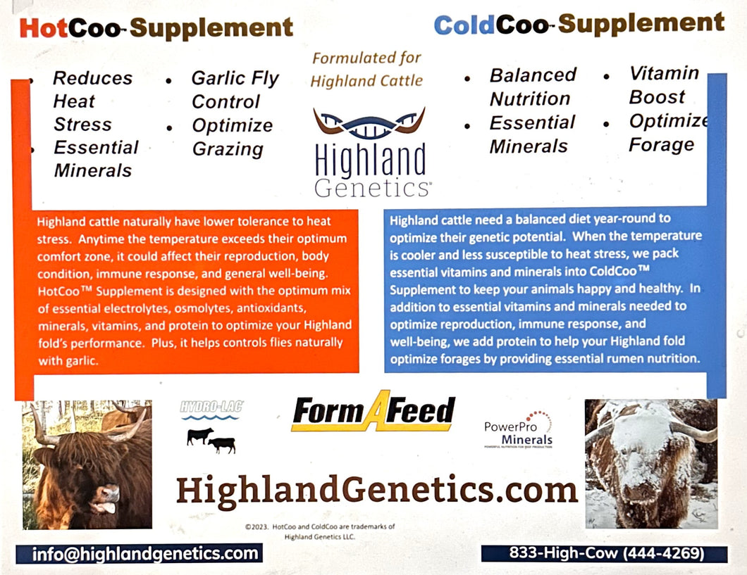 ColdCoo Supplement
